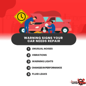 Warning Signs Your Car Needs Repair